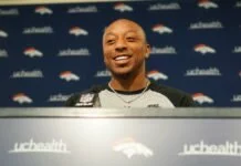 Chris Harris and Emmanuel Sanders discuss Broncos’ needs in next week’s NFL Draft Harris Sanders Broncos draft