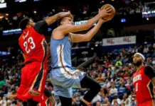 Nuggets survive New Orleans 134-131, inch closer to No. 8 seed Denver Nuggets New Orleans Pelicans