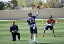 Paxton Lynch puts together stellar practice as Broncos continue OTAs Lynch