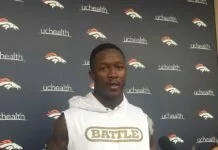 Skating on thin ice, Broncos safety Will Parks addresses off-field issues Will Parks